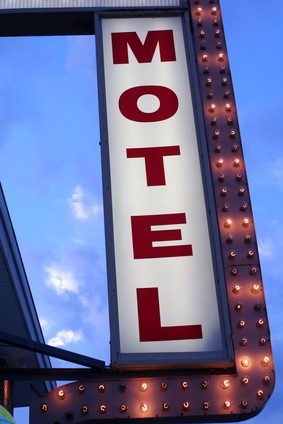 New Orleans Electric backlit signs