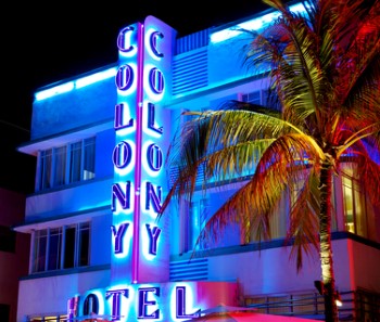 Neon signs in New Orleans