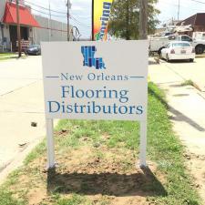 Metairie sign installation