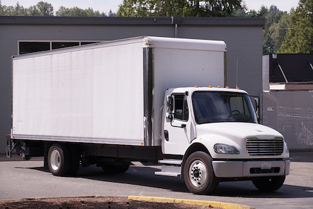 Custom box truck wraps new orleans mobile advertising for nola service fleets